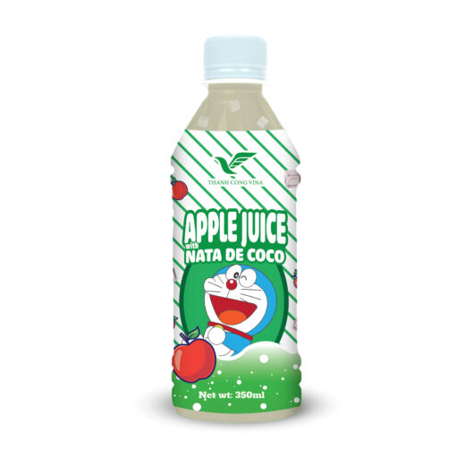 350ml TCVINA Bet Bottle Apple Juice With Nata De Coco