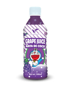 350ml TCVINA Bet Bottle Grape Juice With Nata De Coco