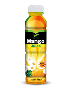 500ml TCVINA Pet Bottle Mango Juice with Pulp NFC