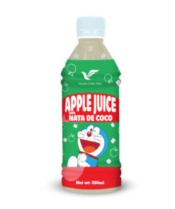 Best 350ml TCVINA Bet Bottle Apple Juice With Nata De Coco