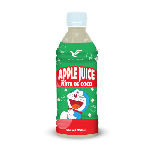 Best 350ml TCVINA Bet Bottle Apple Juice With Nata De Coco