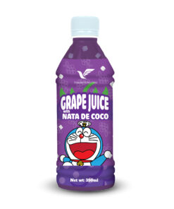 Best 350ml TCVINA Bet Bottle Grape Juice With Nata De Coco