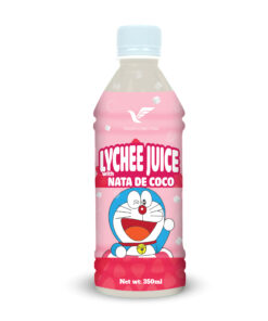 Best 350ml TCVINA Bet Bottle Lychee Juice With Nata De Coco