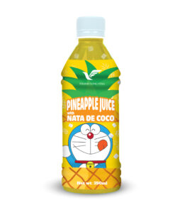 Best 350ml TCVINA Bet Bottle Pineapple Juice With Nata De Coco