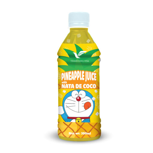 Best 350ml TCVINA Bet Bottle Pineapple Juice With Nata De Coco