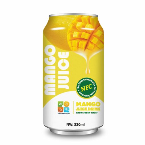NFC 330ml TCVINA Short Can Mango Juice Drink