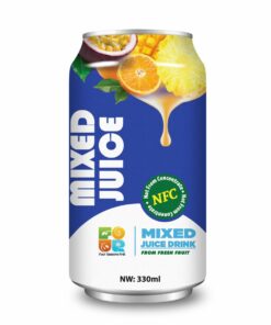 NFC 330ml TCVINA Short Can Mixed Juice Drink