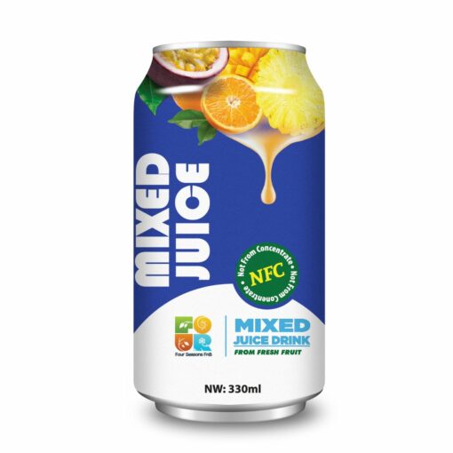 NFC 330ml TCVINA Short Can Mixed Juice Drink