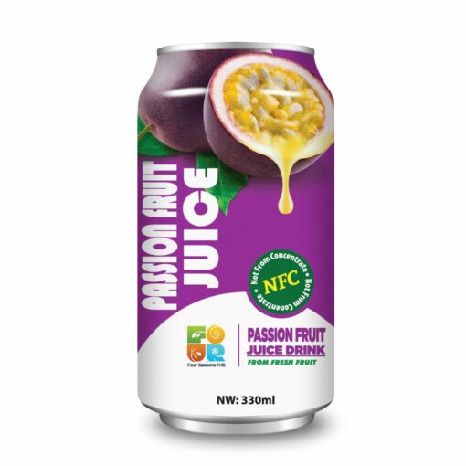 NFC 330ml TCVINA Short Can Passion Fruit Juice Drink
