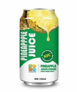 NFC 330ml TCVINA Short Can Pineapple Juice Drink