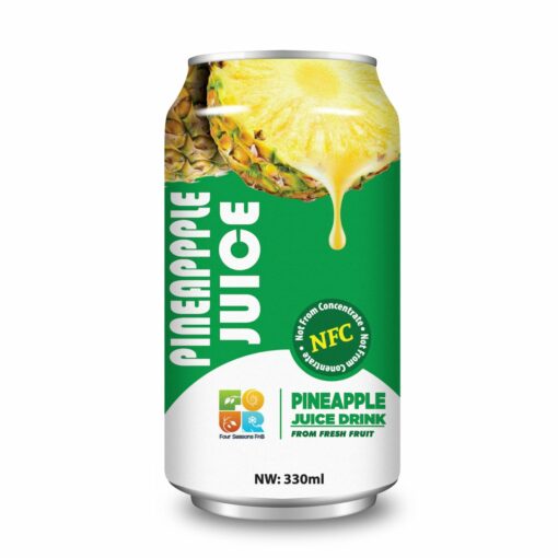 NFC 330ml TCVINA Short Can Pineapple Juice Drink