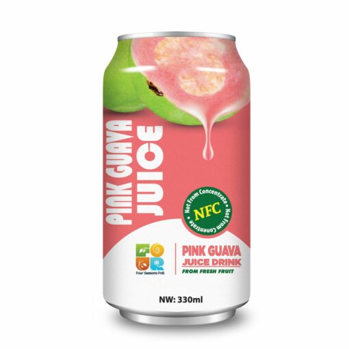 NFC 330ml TCVINA Short Can Pink Guava Juice Drink