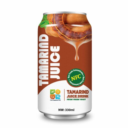 NFC 330ml TCVINA Short Can Tamarind Juice Drink