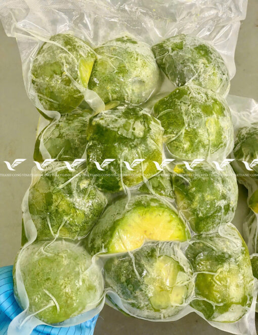 TCVINA IQF Frozen Avocado - Image 2