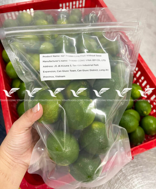 TCVINA IQF Frozen Lime - Image 2