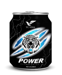 250ml TCVINA Short Can Blue Power Energy Drink
