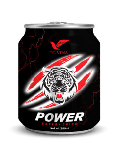 250ml TCVINA Short Can Red Power Energy Drink