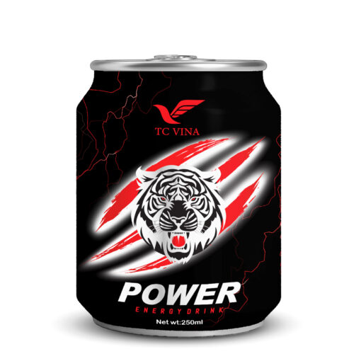 250ml TCVINA Short Can Red Power Energy Drink