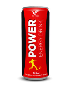 330ml TCVN Slim Can Power Energy Drink