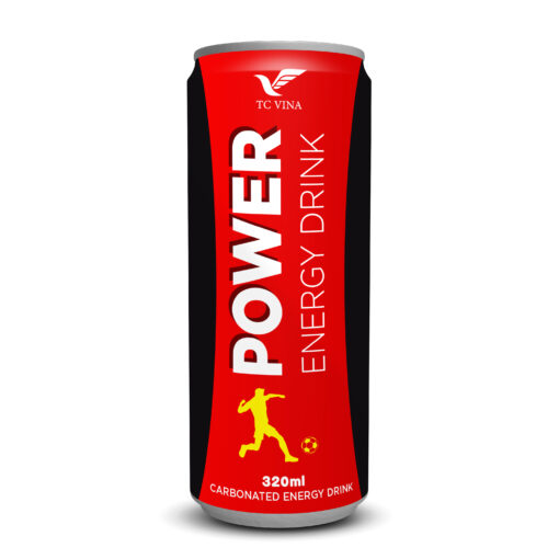 330ml TCVN Slim Can Power Energy Drink