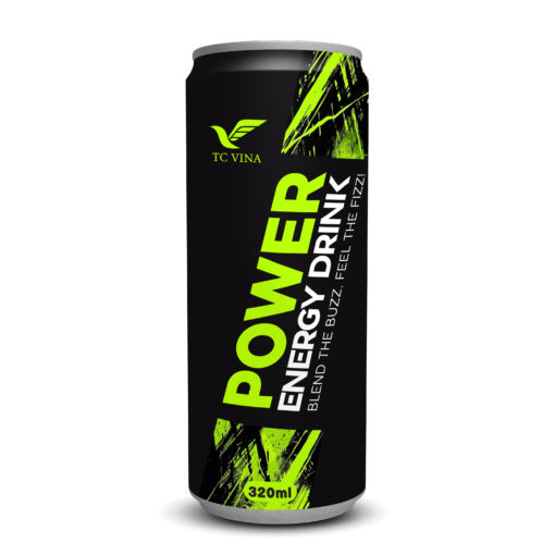 330ml TCVINA Slim Can Power Energy Drink Supplier
