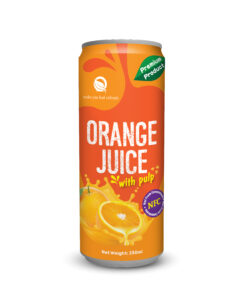 NFC 250ml TCVINA Orange Juice with Pulp