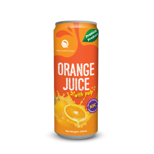 NFC 250ml TCVINA Orange Juice with Pulp