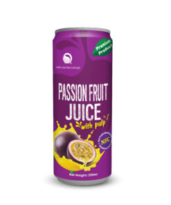 Best NFC 250ml TCVINA Passion Fruit Juice with Pulp