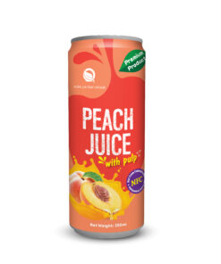 NFC 250ml TCVINA Peach Juice with Pulp