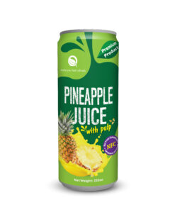 NFC 250ml TCVINA Pineapple Juice with Pulp