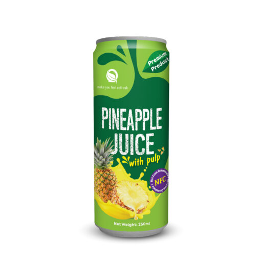 NFC 250ml TCVINA Pineapple Juice with Pulp