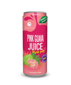 Best NFC 250ml TCVINA Pink Guava Juice with Pulp
