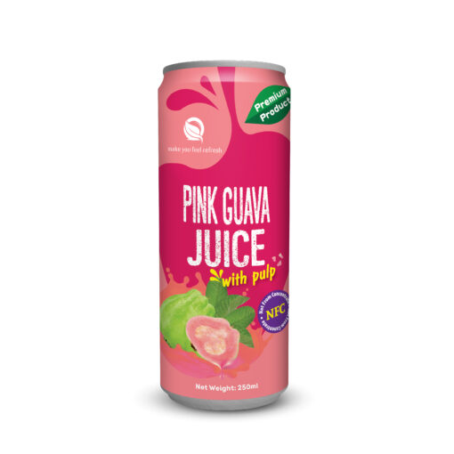 Best NFC 250ml TCVINA Pink Guava Juice with Pulp