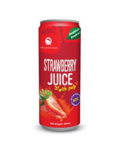 Best NFC 250ml TCVINA Strawberry Juice with Pulp