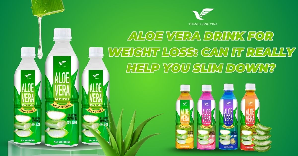 Aloe Vera Drink For Weight Loss