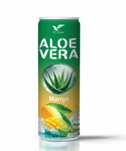 250ml TCVINA Canned Aloe Vera Juice With Mango Flavor Drink