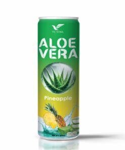 250ml TCVINA Canned Aloe Vera Juice With Pineapple Flavor Drink