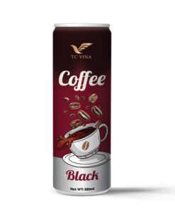 250ml TCVINA Canned Black Coffee Drink