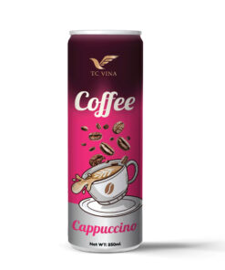 250ml TCVINA Canned Cappuccino Coffee Drink