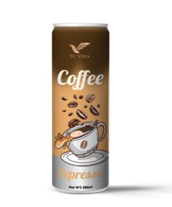 250ml TCVINA Canned Expresso Coffee Drink