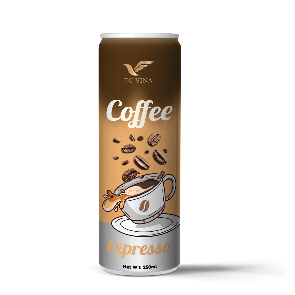 250ml TCVINA Canned Expresso Coffee Drink