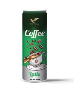 250ml TCVINA Canned Latte Coffee Drink