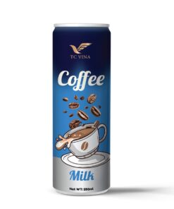 250ml TCVINA Canned Milk Coffee Drink