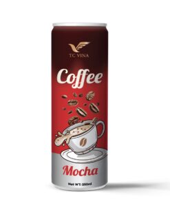250ml TCVINA Canned Mocha Coffee Drink