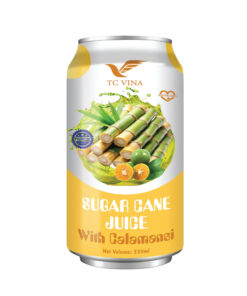 TCVINA 330ml Sugar Cane Juice Drink with Calamansi