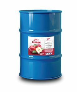 200kg TCVINA Drum Apple Juice Puree