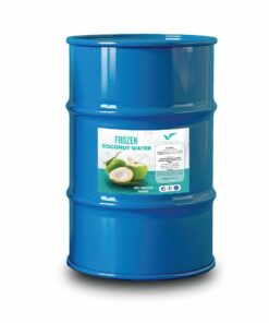 200kg TCVINA Drum Frozen Coconut Water