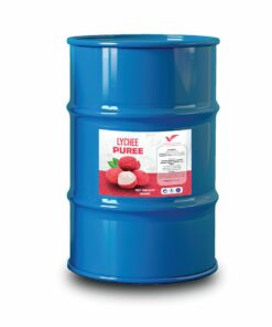 200kg TCVINA Drum Lychee Juice Puree