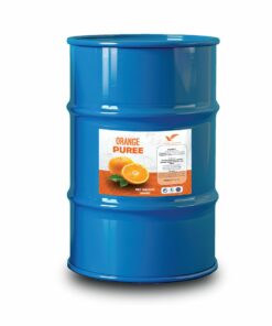 200kg TCVINA Drum Orange Juice Puree