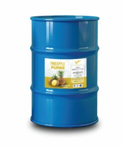 200kg TCVINA Drum Pineapple Juice Puree